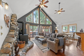 Tranquil Tahoe A-Frame Walk to Beach